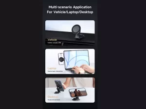 هولدر مگنتی گوشی موبایل تاشو داخل خودرو مک دودو MCDODO CM-5060 Biotite Series Magnetic Car Mount