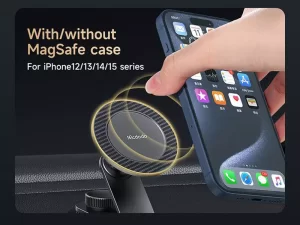 هولدر مگنتی گوشی موبایل تاشو داخل خودرو مک دودو MCDODO CM-5060 Biotite Series Magnetic Car Mount