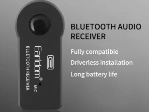 گیرنده بلوتوث داخل خودرو ارلدام Earldom Car Bluetooth Music Receiver ET-M6