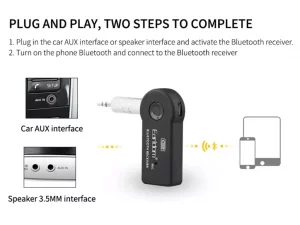 گیرنده بلوتوث داخل خودرو ارلدام Earldom Car Bluetooth Music Receiver ET-M6