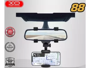 پایه نگه‌دارنده موبایل آینه‌ای خودرو ایکس‌او XO car holder for rearview mirror C70