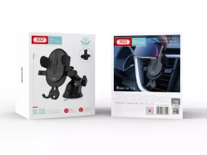 هولدر موبایل داخل خودرو با قابلیت نصب دوگانه ایکس او XO C60 Car Holder Vehicle Suction Cup Air Outlet Bracket