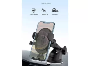 هولدر موبایل داخل خودرو با قابلیت نصب دوگانه ایکس او XO C60 Car Holder Vehicle Suction Cup Air Outlet Bracket