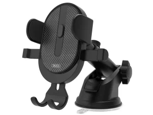 هولدر موبایل داخل خودرو با قابلیت نصب دوگانه ایکس او XO C60 Car Holder Vehicle Suction Cup Air Outlet Bracket