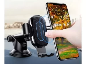 پایه نگهدارنده و شارژ بی سیم داخل خودرو بیسوس Baseus WXYL-A01 Osculum Wireless Gravity Car Charger