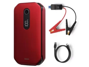 پاور بانک و جامپ استارتر خودرو بیسوس Baseus Super Energy Car Jump Starter