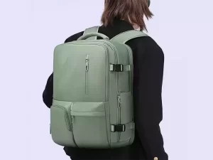 کوله پشتی لپ تاپ 17 اینچ ضدآب مسافرتی یو اس بی دار بنج Bange BG-1800 Ransel Tas Travel Backpack Laptop Kerja Pria USB&quot;