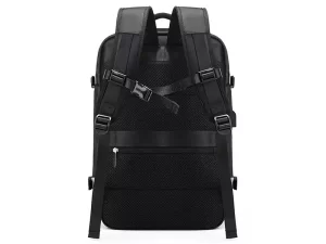 کوله پشتی لپ تاپ 17 اینچ ضدآب مسافرتی یو اس بی دار بنج Bange BG-1800 Ransel Tas Travel Backpack Laptop Kerja Pria USB&quot;