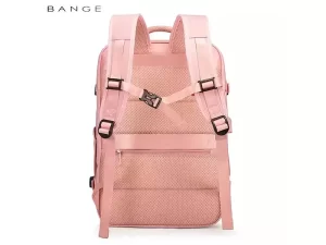 کوله پشتی لپ تاپ 17 اینچ ضدآب مسافرتی یو اس بی دار بنج Bange BG-1800 Ransel Tas Travel Backpack Laptop Kerja Pria USB&quot;