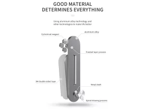 هولدر موبایل لپ تاپی مگنتی کوتتسی Coteetci SD-21 Notebook expansion stand CS5509