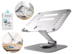 نگهدارنده لپ تاپ و مک بوک سه محوره آلومینیومی کوتتسی COTECi SD-42 Aluminum Alloy Laptop Stand 52006