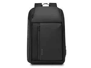 کوله پشتی لپ تاپ 15.6 اینچ یو اس بی دار ضد آب بنج Bange BG-7663 Tas Ransel pria Laptop Kerja Backpack 15.6 Inch