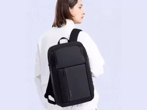 کوله پشتی لپ تاپ 15.6 اینچ یو اس بی دار ضد آب بنج Bange BG-7663 Tas Ransel pria Laptop Kerja Backpack 15.6 Inch