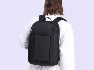 کوله پشتی لپ تاپ 15.6 اینچ یو اس بی دار ضد آب بنج Bange BG-7663 Tas Ransel pria Laptop Kerja Backpack 15.6 Inch