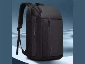 کوله پشتی لپ تاپ 15.6 اینچ یو اس بی دار ضد آب بنج Bange BG-7663 Tas Ransel pria Laptop Kerja Backpack 15.6 Inch