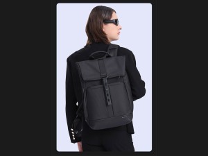 کوله پشتی ضد آب لپ تاپ 15.6 اینچ و آیپد 12.9 اینچ بنج BANGE Waterproof Business Computer Backpack 15.6&quot; BG-2888