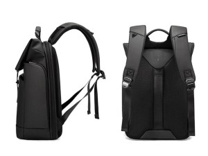 کوله پشتی ضد آب لپ تاپ 15.6 اینچ و آیپد 12.9 اینچ بنج BANGE Waterproof Business Computer Backpack 15.6&quot; BG-2888