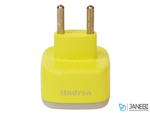 مبدل برق هادرون Hadron HTH-A10 Surge Protector and Adaptor