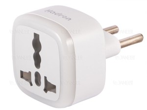 مبدل برق هادرون Hadron HTH-A10 Surge Protector and Adaptor