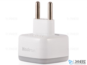 مبدل برق هادرون Hadron HTH-A10 Surge Protector and Adaptor