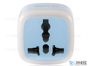 مبدل برق هادرون Hadron HTH-A10 Surge Protector and Adaptor