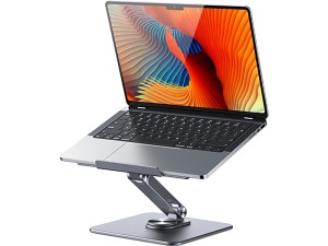 پایه نگهدارنده رومیزی لپ تاپ رسی Recci RHO-M17 Multi Angle Laptop Stand