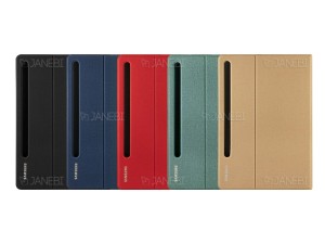 کاور کتابی تبلت گلکسی اس 7 و اس 8 سامسونگ Samsung Galaxy Tab S7/S8 Pen Book Cover