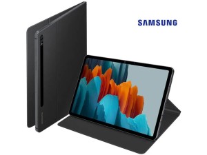 کاور کتابی تبلت گلکسی اس 7 و اس 8 سامسونگ Samsung Galaxy Tab S7/S8 Pen Book Cover