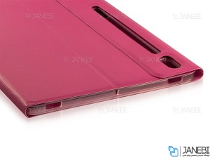 کیف محافظ تبلت سامسونگ Samsung Tab S7 FE T730 Pen Book Cover