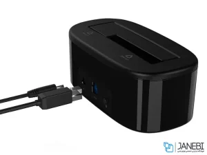 داک هارددیسک اینترنال اوریکو Orico 2.5-3.5 inch USB3.0 Hard Drive Dock 6218US3