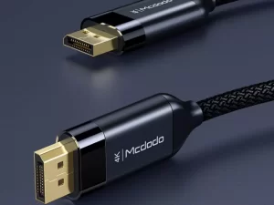 کابل تبدیل دیسپلی پورت به دیسپلی پورت با طول 2 متر مک‌دودو Mcdodo Cable Displayport To Displayport CA-8140