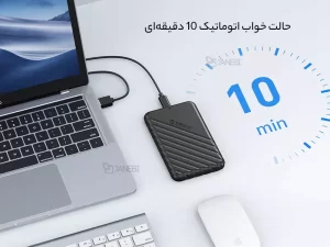 باکس هارد 2.5 اینچی اوریکو با رابط خارجی میکرو یو اس بی ORICO 2.5 inch 25PW1-U3 USB3.0 Micro-B Hard Drive Enclosure