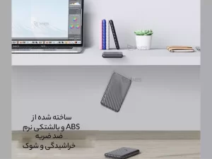 باکس هارد 2.5 اینچی اوریکو با رابط خارجی میکرو یو اس بی ORICO 2.5 inch 25PW1-U3 USB3.0 Micro-B Hard Drive Enclosure