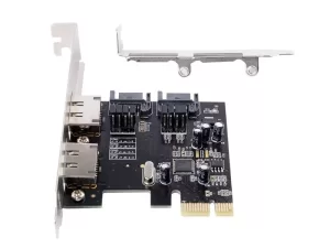 هاب ساتا اینترنال اوریکو ORICO PCI-E to SATA3.0 &amp; eSATA Expansion Card (PAS-2E2U)