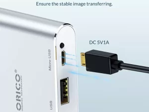 هاب آداپتور 3 پورت اوریکو ORICO Display Adapter PE-M1