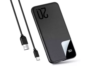 مینی پاور بانک شارژ سریع 10000 جویروم Joyroom JR-QP190 20W power bank