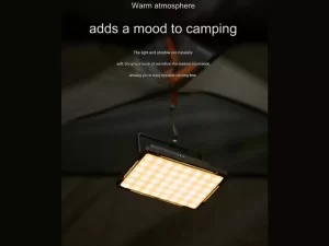 چراغ کمپینگ شارژی و پاور بانک XZ-382 Multifunctional LED Outdoor Camping Light