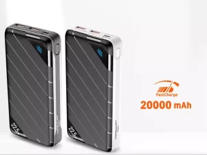 پاوربانک تایپ سی و یو اس بی 22.5 وات 20000 کانفلون PowerBank Konfulon Q13 20000mAh 22.5W