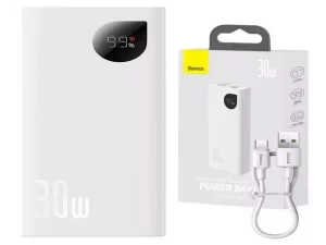 پاوربانک شارژ سریع 10000 بیسوس Baseus Adaman2 Power Bank 30W PPAD040001