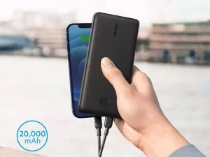 پاوربانک شارژ سریع انکر Anker PowerCore A1287 20000mAh Power Bnak