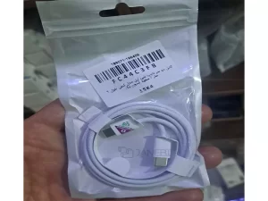 کابل دو سر تایپ سی اپل مدل کنفی به طول یک متر USB-C to USB-C Cable