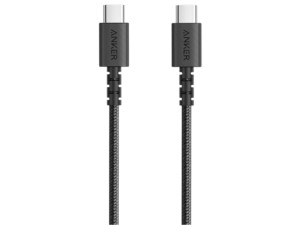 کابل شارژ سریع تایپ سی به تایپ سی 60 وات 1.8 متری انکر Anker Powerline Select+ USB-C to USB-C Cable A8033H