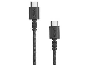 کابل شارژ سریع تایپ سی به تایپ سی 60 وات 1.8 متری انکر Anker Powerline Select+ USB-C to USB-C Cable A8033H