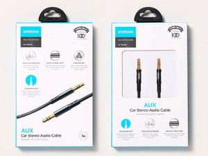 کابل صدای 2 متری جویروم Joyroom AUX car stereo audio cable SY-20A1