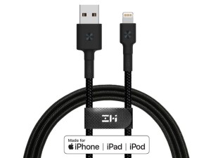 کابل شارژ لایتنینگ شیائومی Xiaomi ZMI AL805 Magnet Lightning Apple Cable 1M