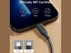 کابل لایتنینگ 1.8 متری انکر Anker Powerline III Lightning Cable-A8813H11