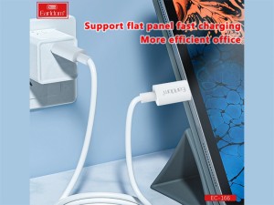 کابل شارژ سریع تایپ سی به لایتنینگ 20 وات یک متری ارلدام 20W Earldom PD Charging Cable 1m EC-166