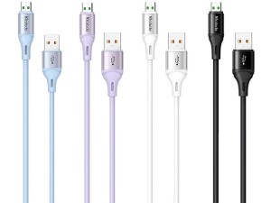 کابل شارژ یو اس بی به میکرو یو اس بی 1.2 متر مک دودو Mcdodo CA-1854 USB To Micro USB Charge Data Cable 3A