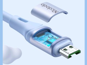 کابل شارژ یو اس بی به میکرو یو اس بی 1.2 متر مک دودو Mcdodo CA-1854 USB To Micro USB Charge Data Cable 3A