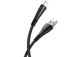 کابل لایتنینگ شارژ سریع و انتقال دیتا مک دودو Mcdodo CA-7441 Mamba Series Lightning Fast Charging Data Cable 2.4A 1.2M